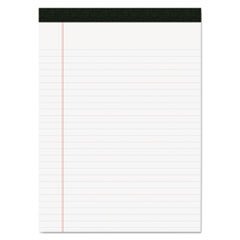 Roaring Spring USDA Cert. Bio-Preferred Legal Pad, 8-1/2in X 11-3/4in, White, 40 Shts/Pad, 12/Pk
