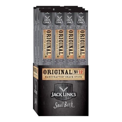 Jack Links Small Batch Original Handcrafted Beef Stick .8 Oz. Wrapper (Pack of 20)