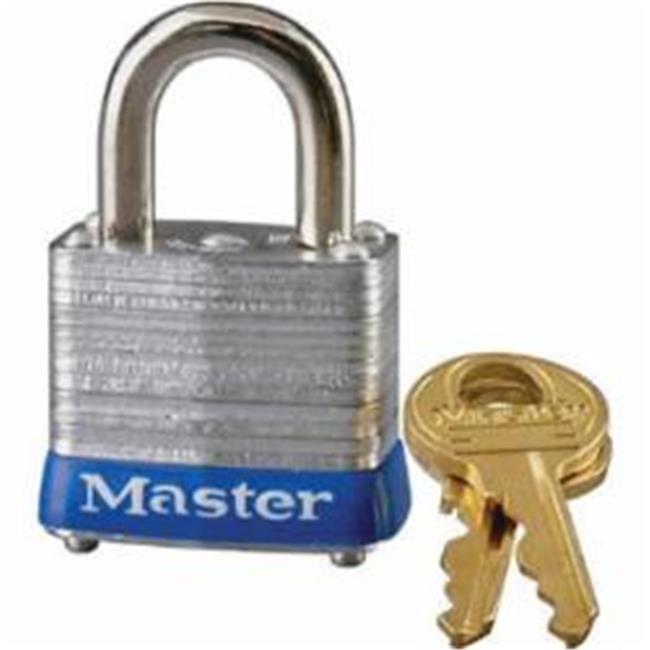 Master Lock 470-1KA-3252 4 Pin Tumbler Padlock Keyed Alike