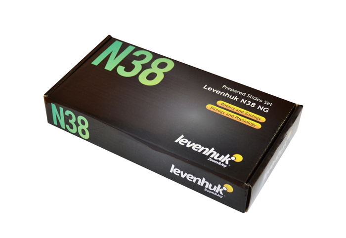 Levenhuk N38 NG Glass Microscope Slide