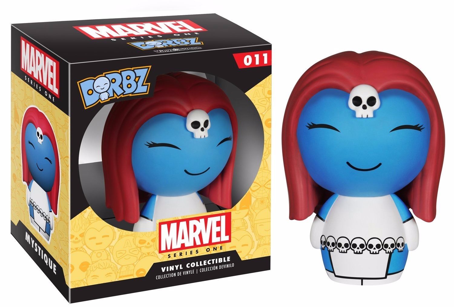 Funko Dorbz: Marvel - Mystique Vinyl Figure