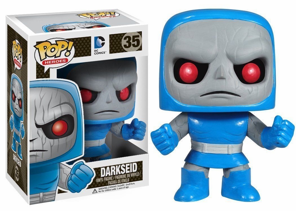 DC Comics Funko POP Vinyl Figure: Darkseid