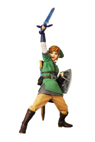 The Legend of Zelda Skyward Sword Medicom Link Figure