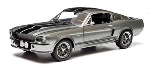 Greenlight 18220 1:24 Scale Gone in Sixty Seconds 2000 1967 Ford Mustang Eleanor Diecast Model by Greenlight