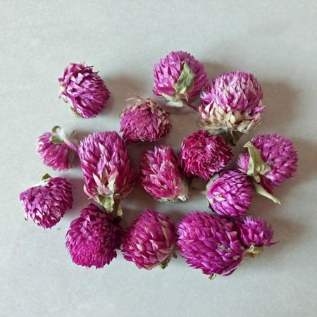MEROTABLE Valentine S Day Gift Natural Dried Flower Handmade Aromatherapy Candle DIY Decoration Accessories C