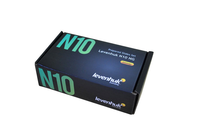 Levenhuk N10 NG Glass Microscope Slide