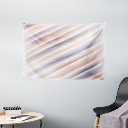 Modern Art Home Decor Tapestry  Hazy Gradient Digital Pale Layout New Counter Culture Art Print  Wall Hanging for Bedroom Living Room Dorm Decor  60W 