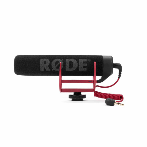 RODE - VideoMic GO Light Weight on-Camera Microphone