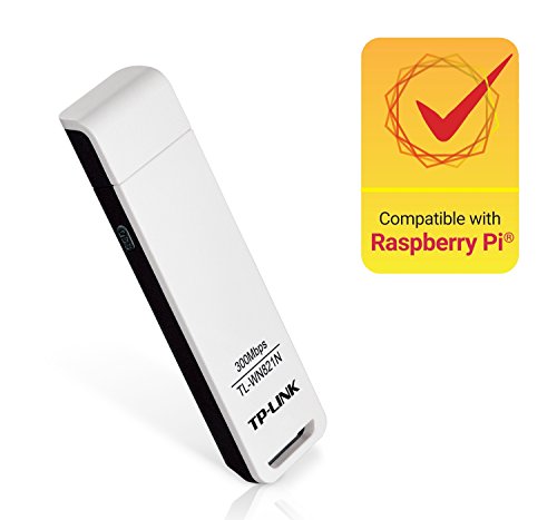 Adaptador USB TP-Link TL-WN821N Wireless N MIMO 300Mbps