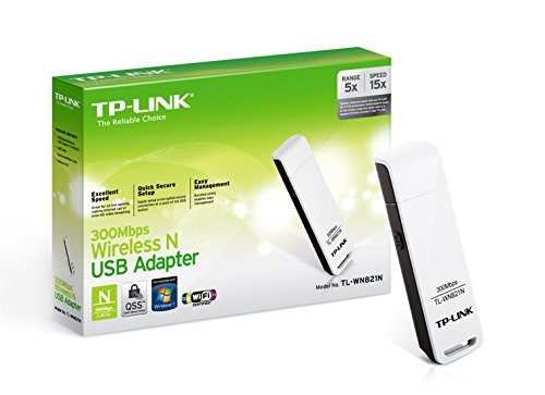 Adaptador USB TP-Link TL-WN821N Wireless N MIMO 300Mbps thumbnail