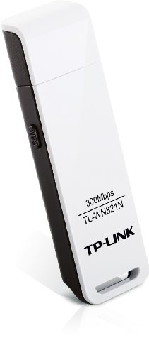 Adaptador USB TP-Link TL-WN821N Wireless N MIMO 300Mbps thumbnail
