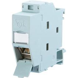 Rail-Mount Module,Light Gray,Poles 8