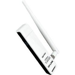TP-LINK TL-WN722N 150 Mbps High Gain Wireless USB Adapter - White V2 Version 150M