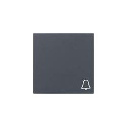 GIRA Abdeckung Symbolwippe Klingel System 55, Standard 55, E2, Event, Event Klar, Event Opak, Esprit, ClassiX Anthraz (028628)