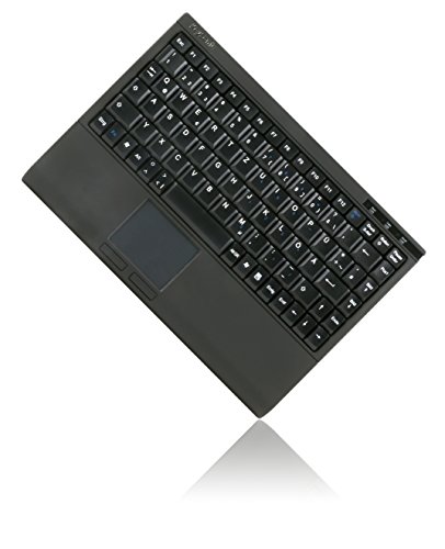 KeySonic ACK-540U+ Keyboard USB QWERTZ German Black