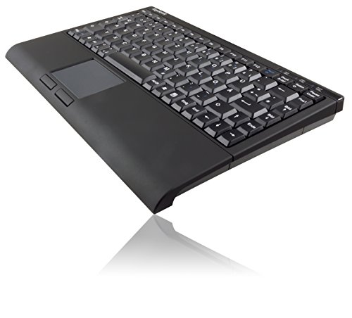 KeySonic ACK-540U+ Keyboard USB QWERTZ German Black thumbnail