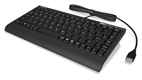 RaidSonic KeySonic Keyboard KSK-3023BT - Black thumbnail