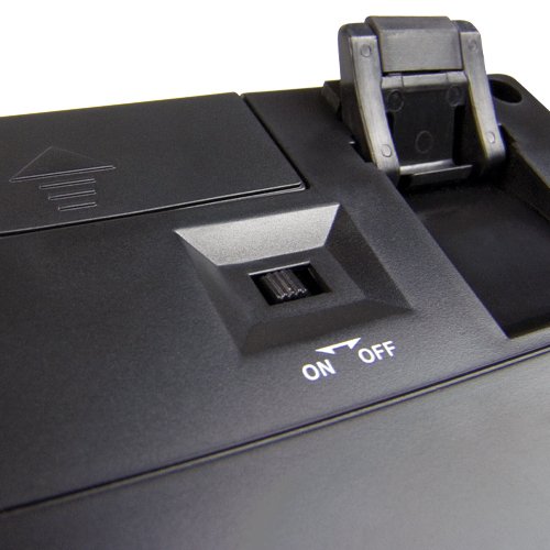 RaidSonic KeySonic Keyboard KSK-3023BT - Black thumbnail