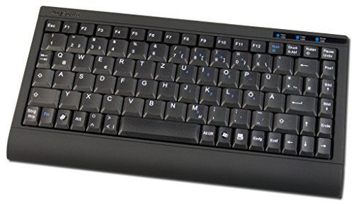 RaidSonic KeySonic Keyboard KSK-3023BT - Black thumbnail