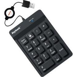 KeySonic Ack-118Bk Numeric Keypad