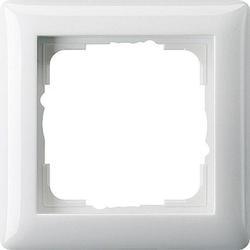GIRA 021103 System 55 Frame Pure White Glossy 1x Standard 55