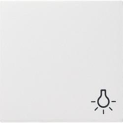GIRA Abdeckung Symbolwippe Licht System 55, Standard 55, E2, Event, Event Klar, Event Opak, Esprit, ClassiX Sauber-We (028503)
