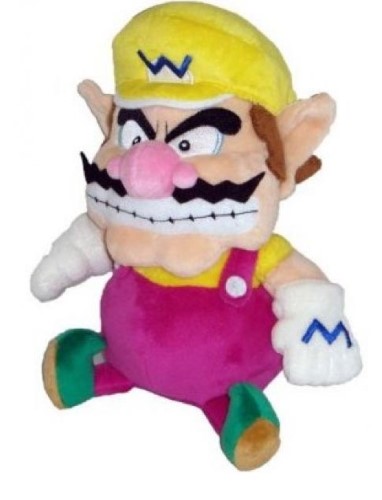 Super Mario Brothers 9' Plush Wario