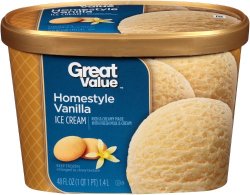 Homestyle Ice Cream