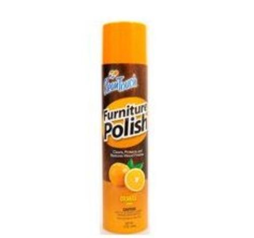 Furniture Polish Orange