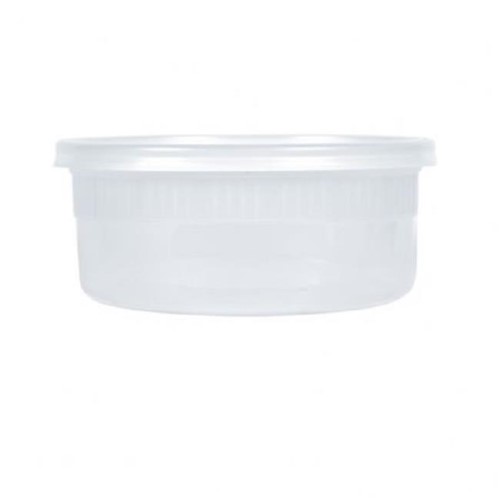 Plastic House 1136 8 Oz Deli Containers, Bulk 240 Sets