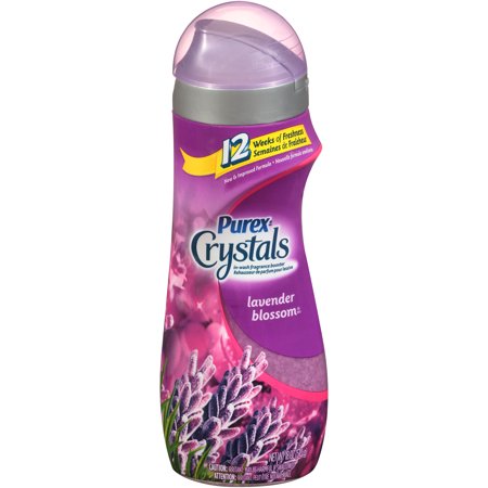 Purex Crystals in-Wash Fragrance Booster  Lavender Blossom  18 Ounce