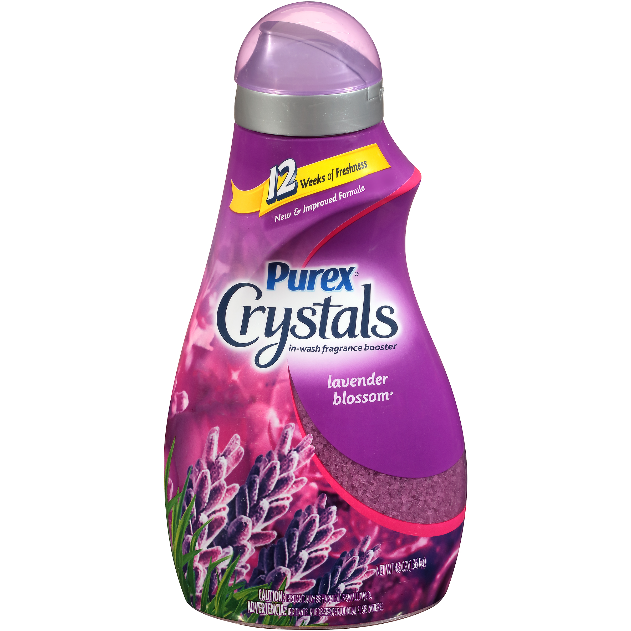 Purex Crystals in-Wash Fragrance Booster, Lavender Blossom, 48 Ounce