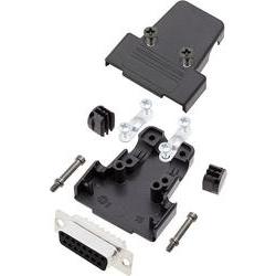 Encitech TRI-P-37-DBP-K 6355-0036-04 D-SUB Stiftleisten-Set 180 Â° Polzahl (num): 37 LÃ¶tkelch 1 Set
