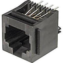 TRU Components TC-a-20140-203 Modulare Einbaubuchse 1586527 Buchse, Einbau Vertikal Polzahl 4P4C 1