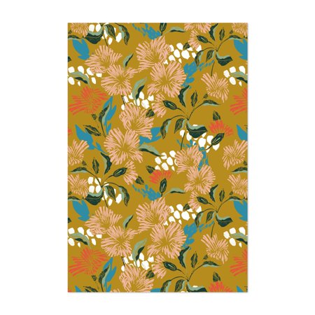 FLOWERING SWEET BLOOM 02 Illustrations Autumn Nature 16  X 20  Art Print/Poster