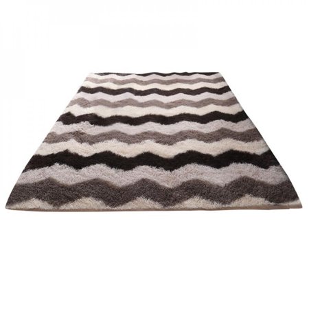 MEROTABLE Fluffy Bedroom Area Rug for Girls Baby Room Warm Soft Faux Fur Luxury Rug Home Decor Floor Carpet T 120x160cm