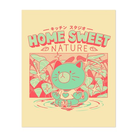 Home Sweet Nature Illustrations 16  X 20  Art Print/Poster