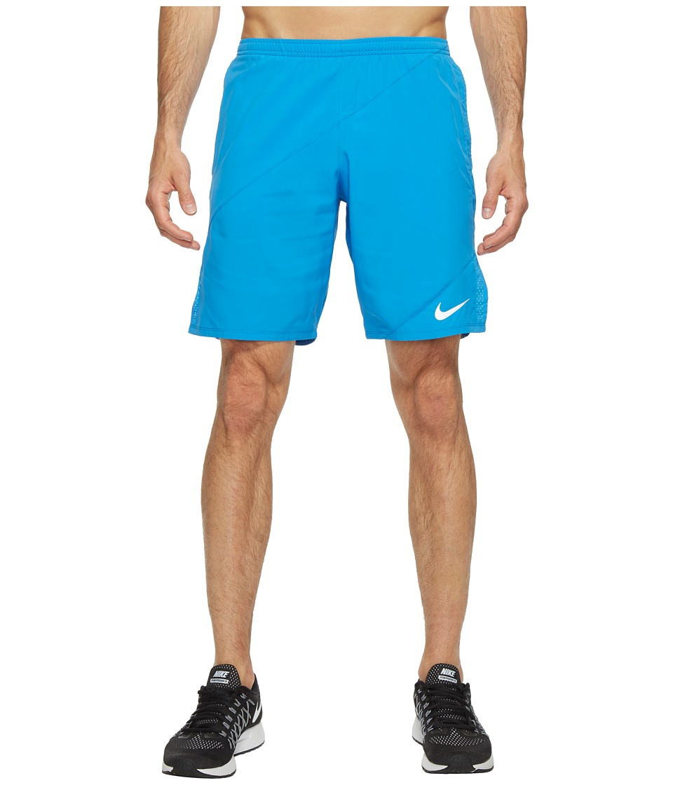 Nike M NK FLX SHORT 9IN DSTNCE UL, 10 | URUCHOMIENIE | MCZYZNA | KRTKI | LT PHOTO BLUE / LT PHOTO BLUE | L.