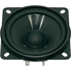Visaton 80 Mm Dia, 15W Full Range, 8 Ω, 88 Hz 20 KHz