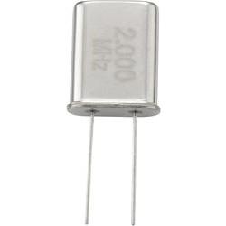 TRU Components Quarzkristall 168645 HC-49/U 5 MHz 32 PF (L X B X H) 4.7 X 11.1 X 13.46 Mm