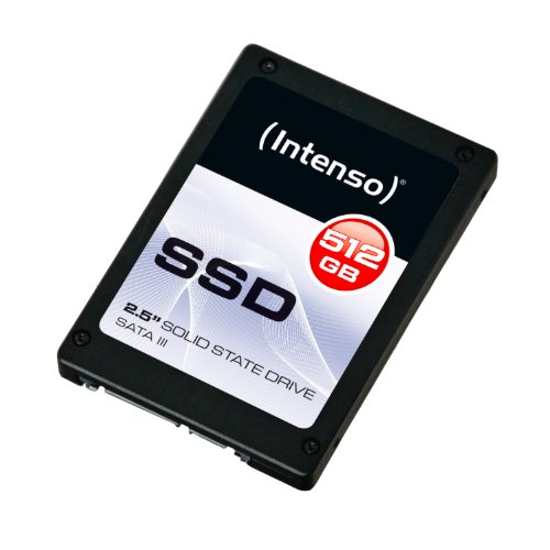 Hard Drive INTENSO 3812450 SSD 512 GB 2.5 SATA3