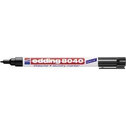 Edding 8040 Wasgoedmarker 1 Mm Zwart