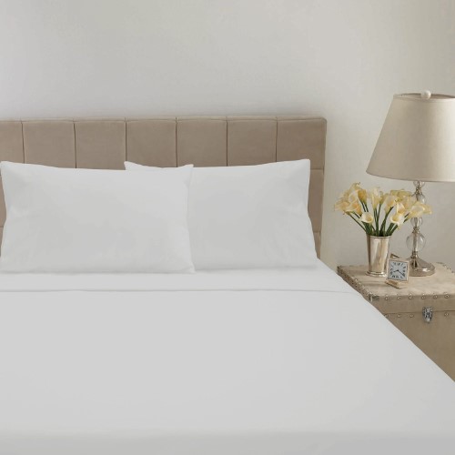 650Tc King Sheet Set White Solid