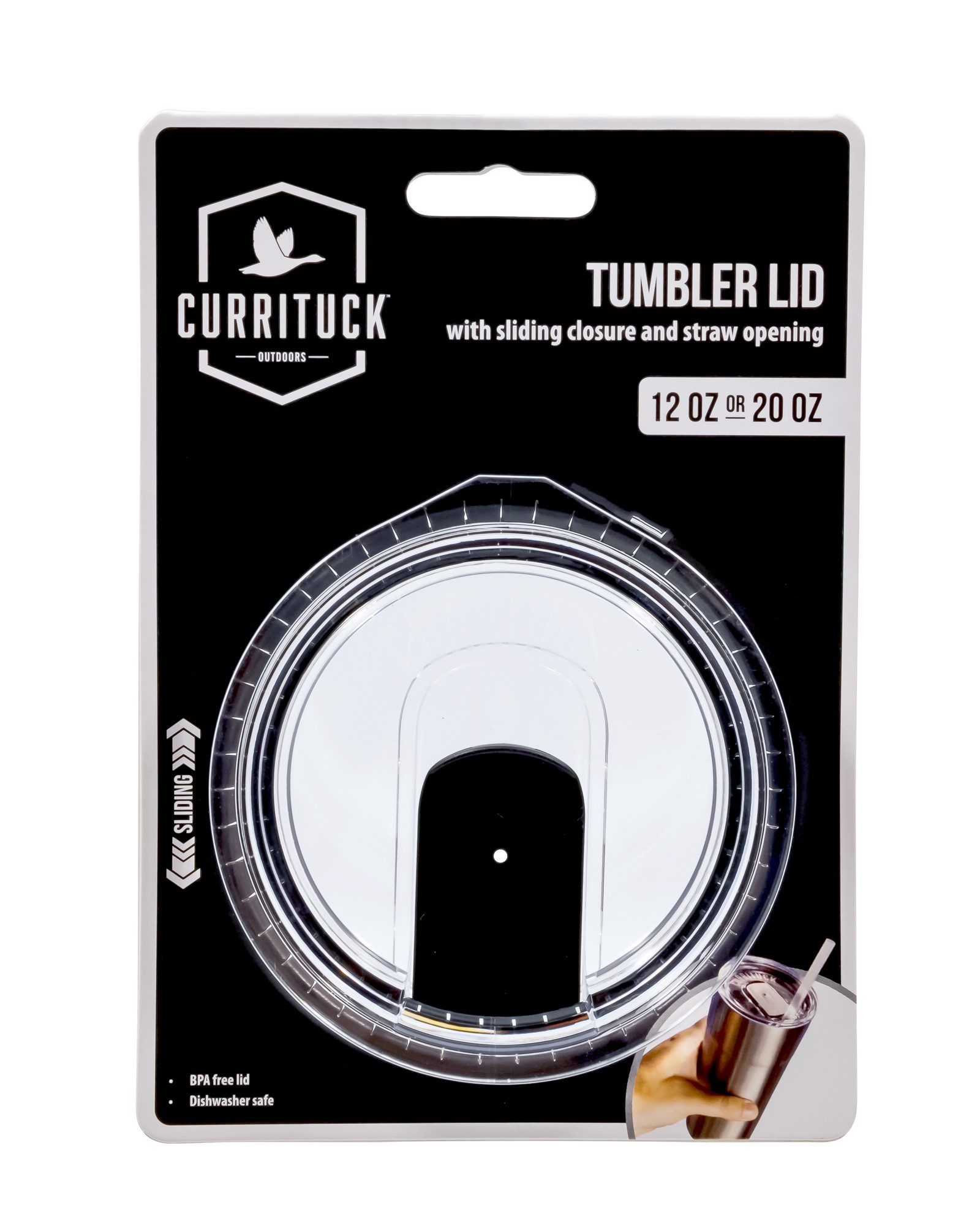 Camco - 51848 - Slider Lid  Caribou 12 & 20oz (1519811)