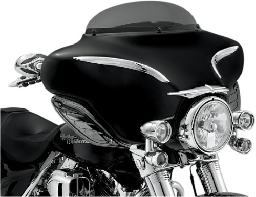 Kuryakyn Bat Brow Chrome 7796