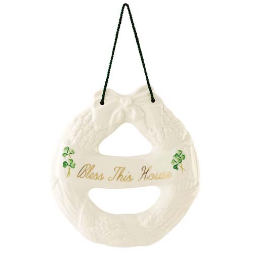 Belleek House Blessing Wreath