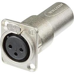 Neutrik NA3FDM XLR  D  Series 3-Pin Female to Male Adapter