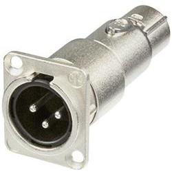 Neutrik NA3MDF XLR  D  Series 3-Pin Male to Female Adapter