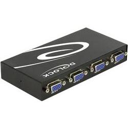 DeLOCK 87635 Serial Switch Box Wired