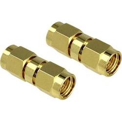 DeLOCK - Antennenadapter - SMA (M) - SMA (M) (88726)